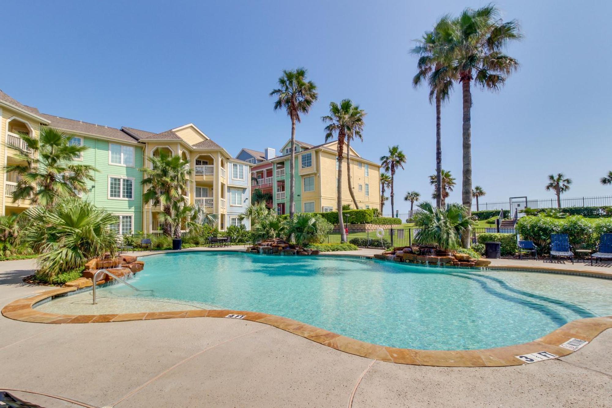 The Dawn Condominiums Galveston Zimmer foto