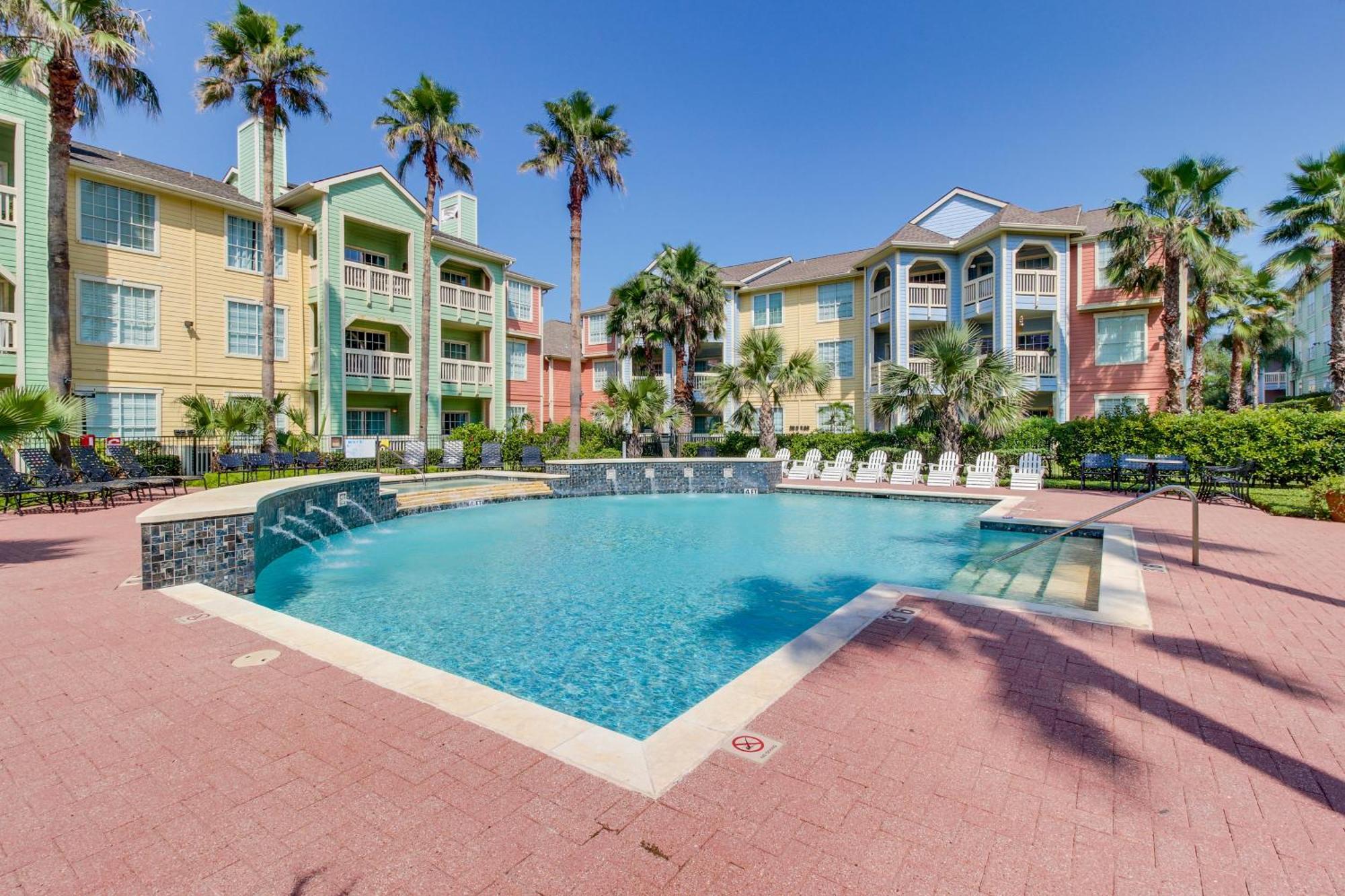The Dawn Condominiums Galveston Zimmer foto