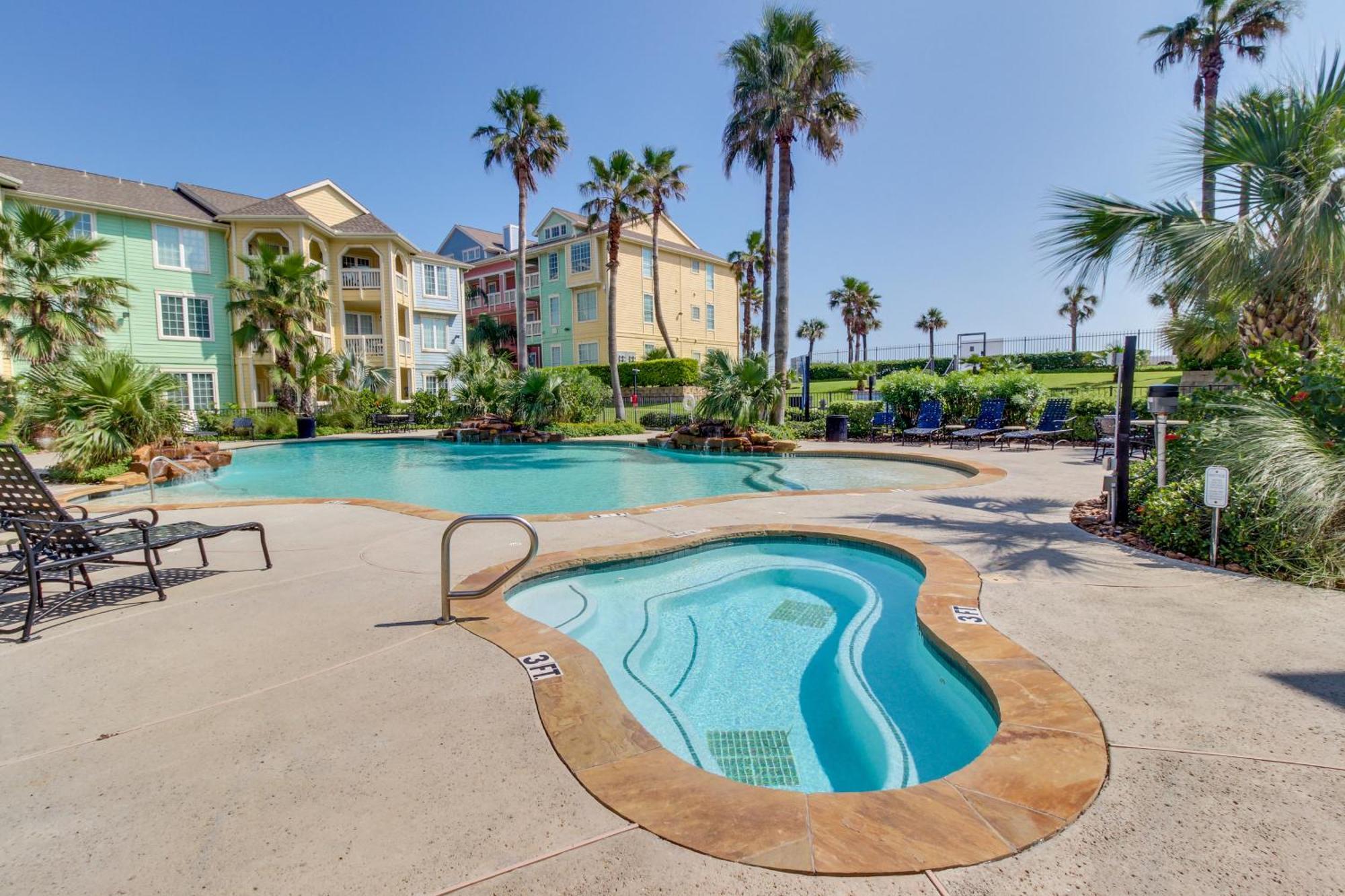 The Dawn Condominiums Galveston Zimmer foto