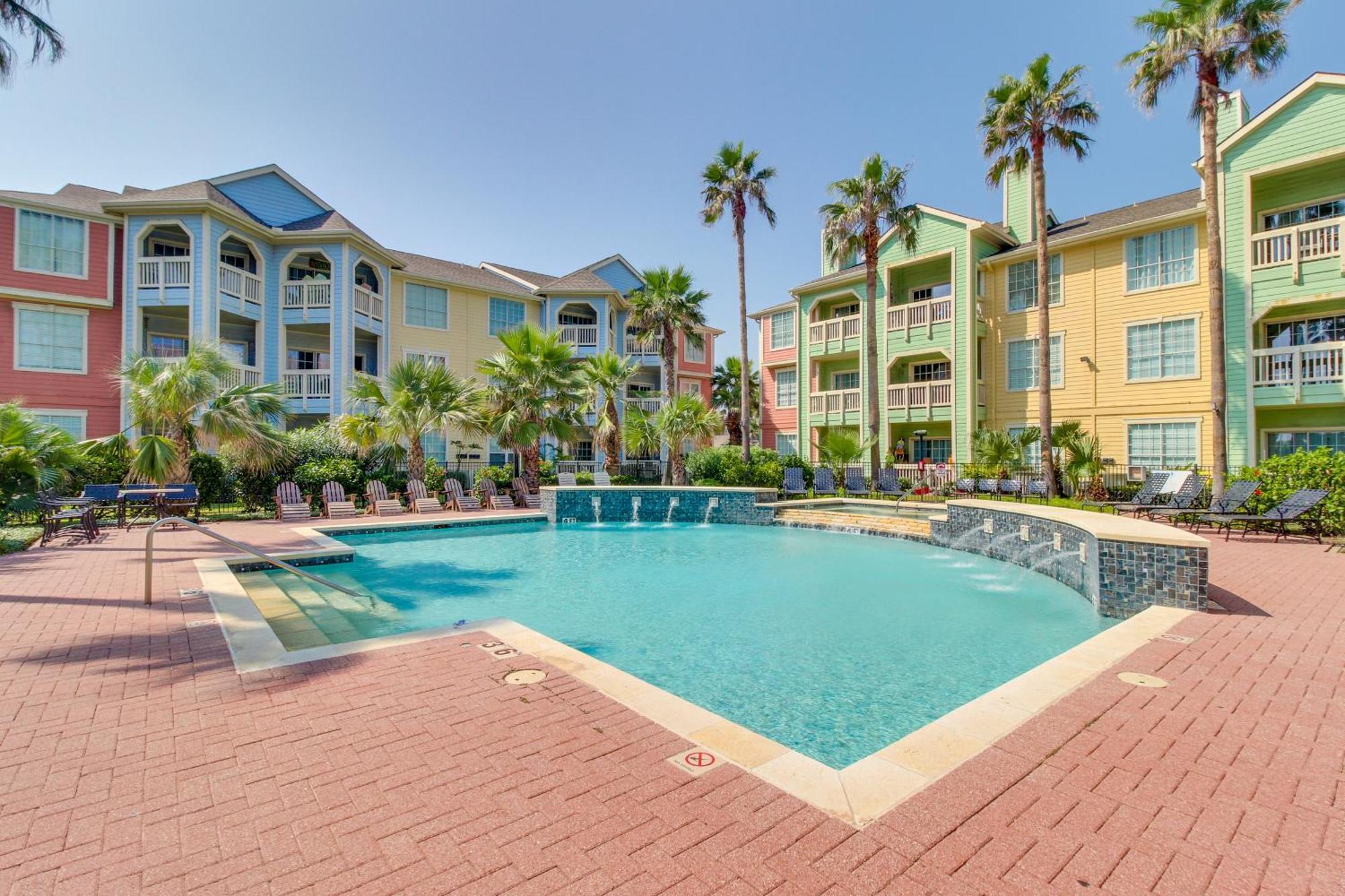 The Dawn Condominiums Galveston Zimmer foto