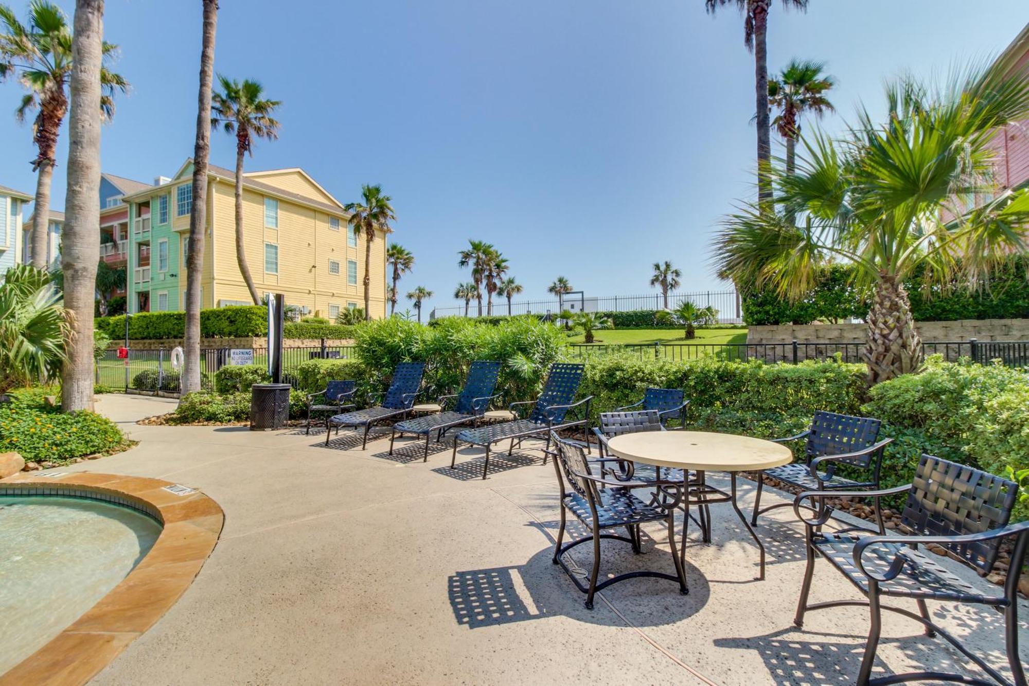 The Dawn Condominiums Galveston Zimmer foto