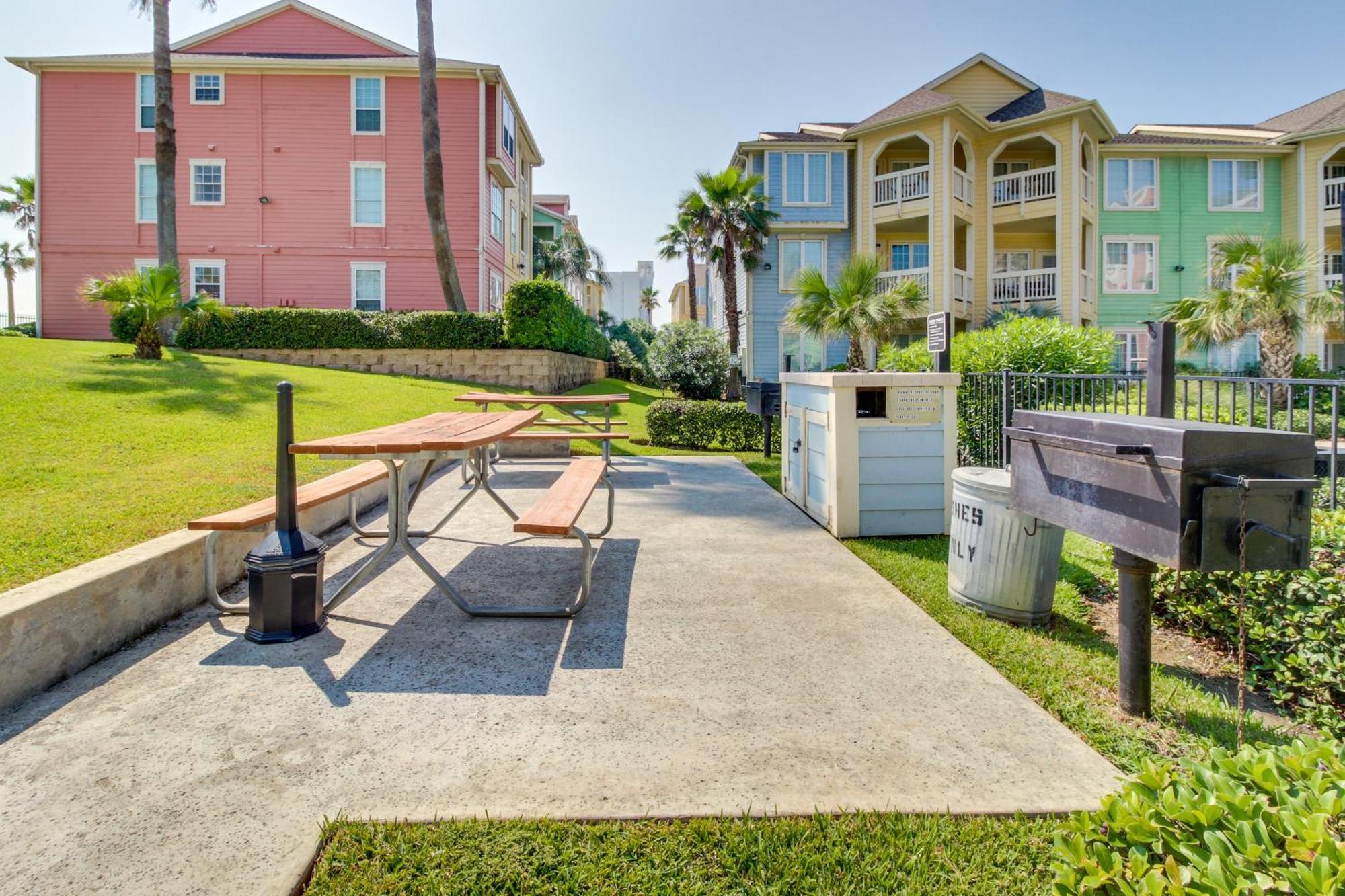 The Dawn Condominiums Galveston Zimmer foto