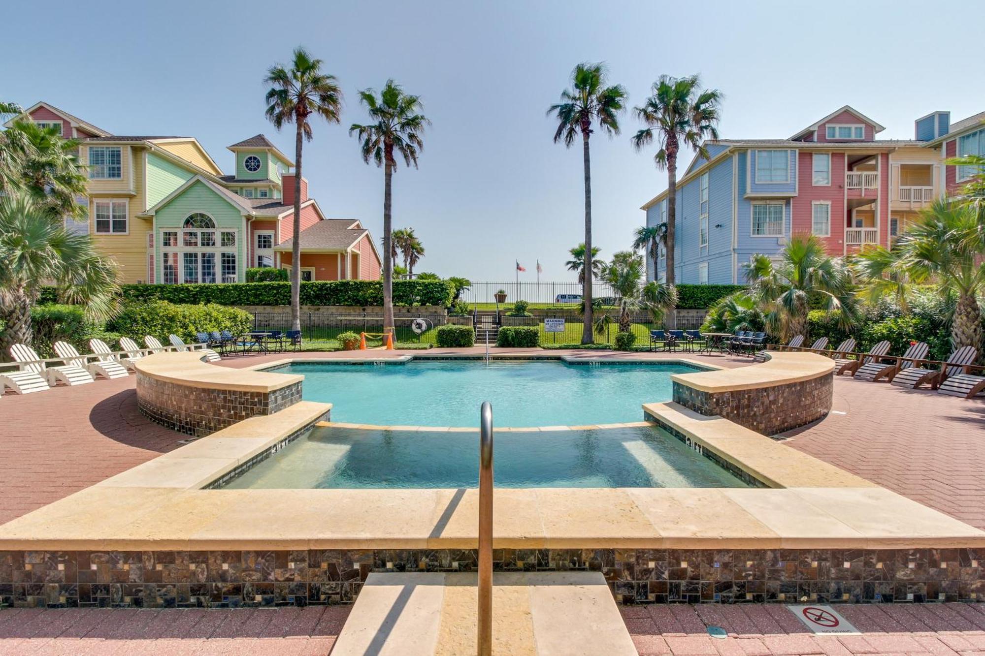 The Dawn Condominiums Galveston Zimmer foto