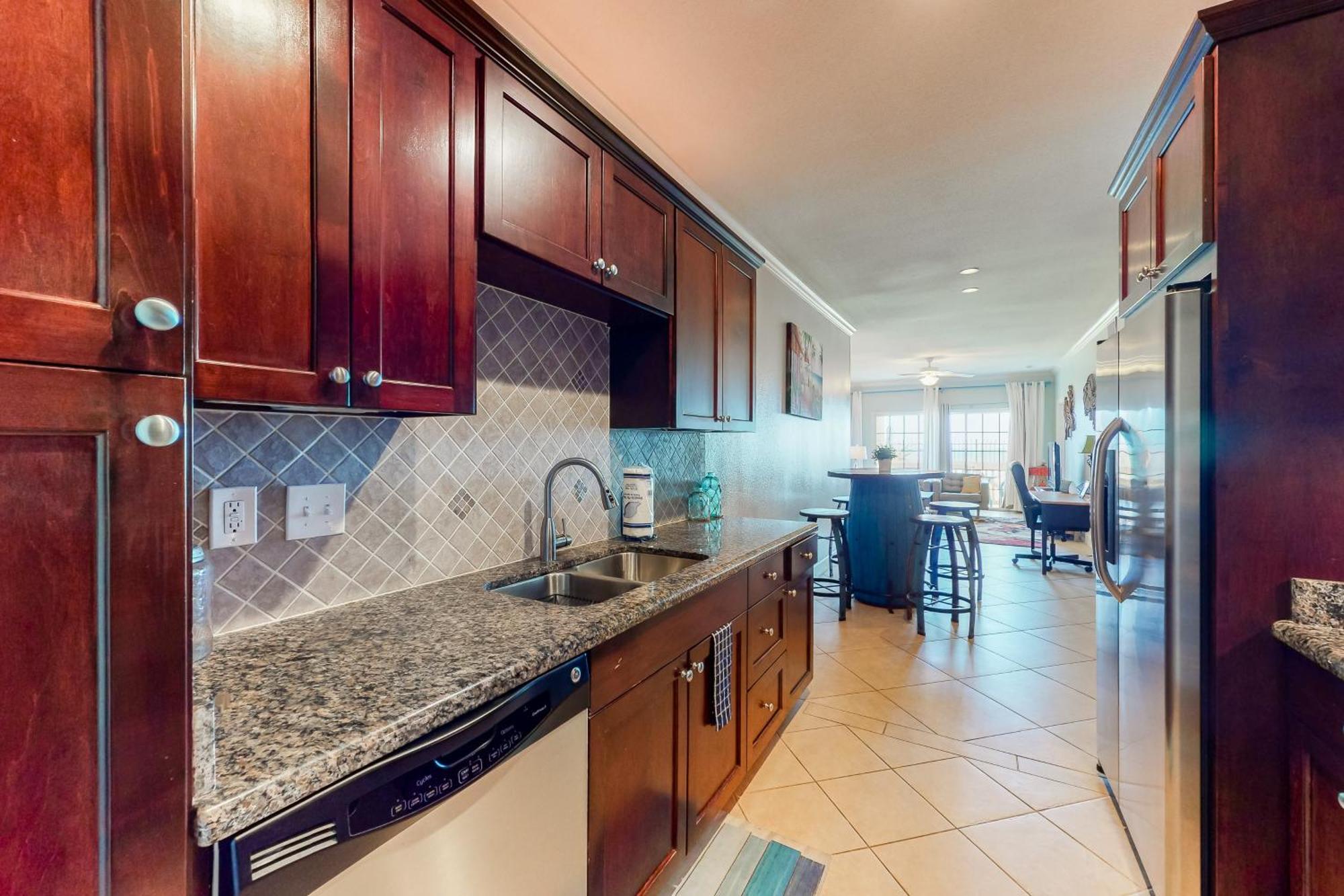 The Dawn Condominiums Galveston Zimmer foto
